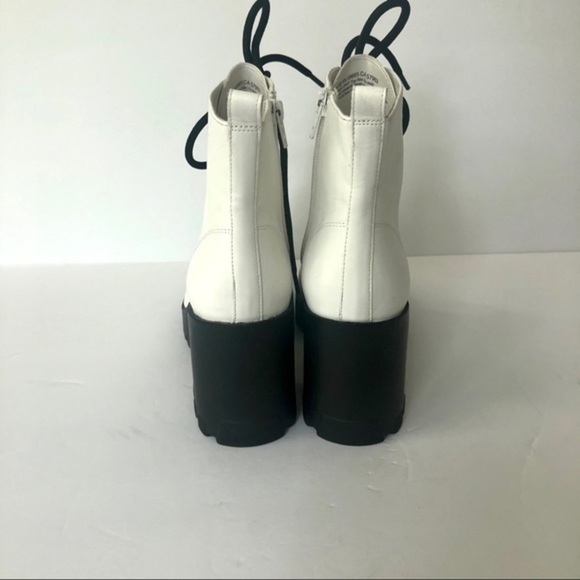 BP MASON moto lace up boots size 7 M - Picture 8 of 8